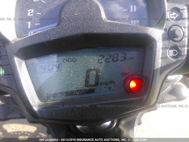 JKAENEA14FDA02201 - 2015 KAWASAKI EN650 A მწვანე ფოტო 7