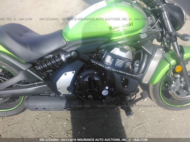 JKAENEA14FDA02201 - 2015 KAWASAKI EN650 A მწვანე ფოტო 8