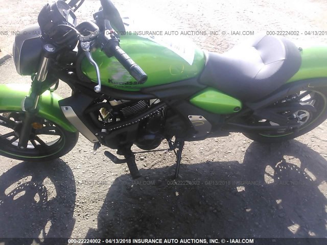 JKAENEA14FDA02201 - 2015 KAWASAKI EN650 A მწვანე ფოტო 9