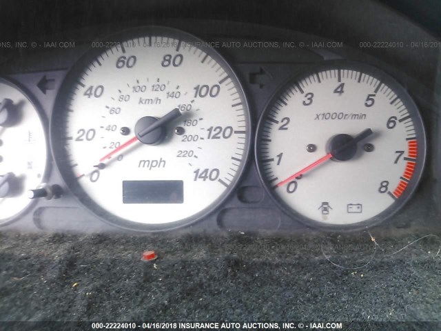 JM1BJ245621599247 - 2002 MAZDA PROTEGE PR5 红色 照片 7