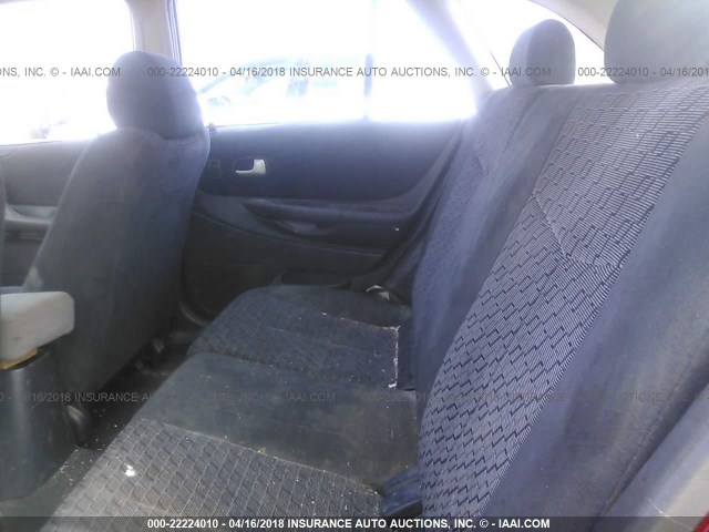 JM1BJ245621599247 - 2002 MAZDA PROTEGE PR5 红色 照片 8