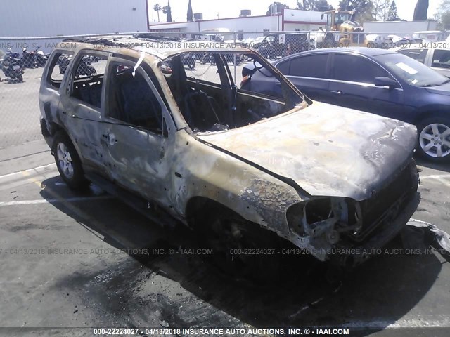 4F2YU09192KM34654 - 2002 MAZDA TRIBUTE LX/ES GRAY photo 1