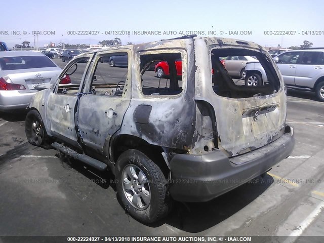 4F2YU09192KM34654 - 2002 MAZDA TRIBUTE LX/ES 灰色 照片 3