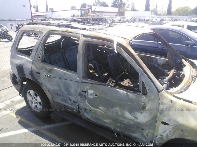 4F2YU09192KM34654 - 2002 MAZDA TRIBUTE LX/ES GRAY photo 6