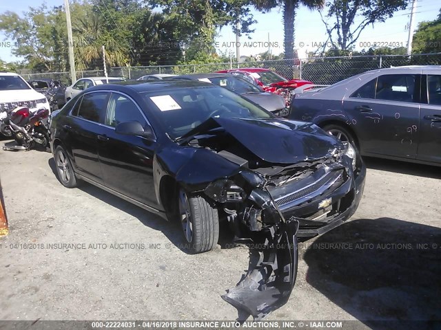 1G1ZC5E19BF197143 - 2011 CHEVROLET MALIBU 1LT 黑色 照片 1