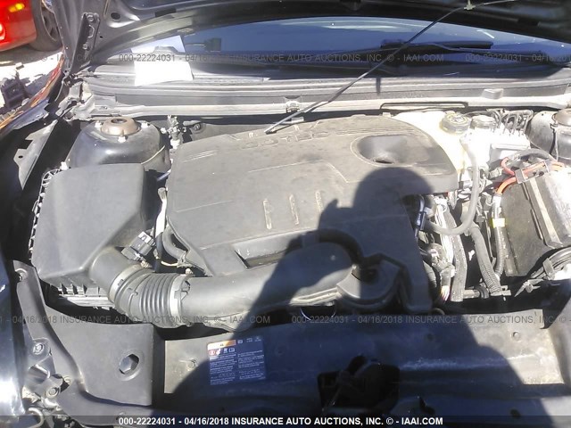 1G1ZC5E19BF197143 - 2011 CHEVROLET MALIBU 1LT 黑色 照片 10