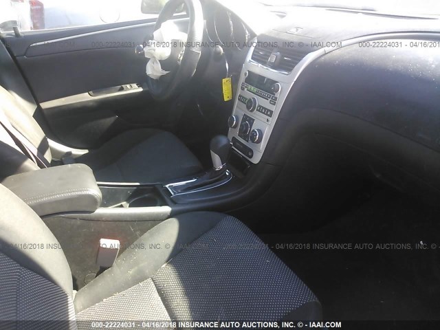 1G1ZC5E19BF197143 - 2011 CHEVROLET MALIBU 1LT 黑色 照片 5