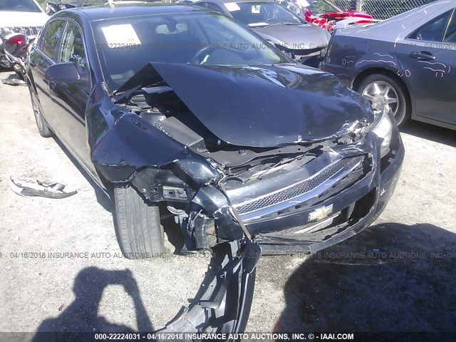 1G1ZC5E19BF197143 - 2011 CHEVROLET MALIBU 1LT 黑色 照片 6