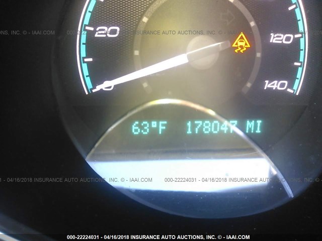 1G1ZC5E19BF197143 - 2011 CHEVROLET MALIBU 1LT 黑色 照片 7