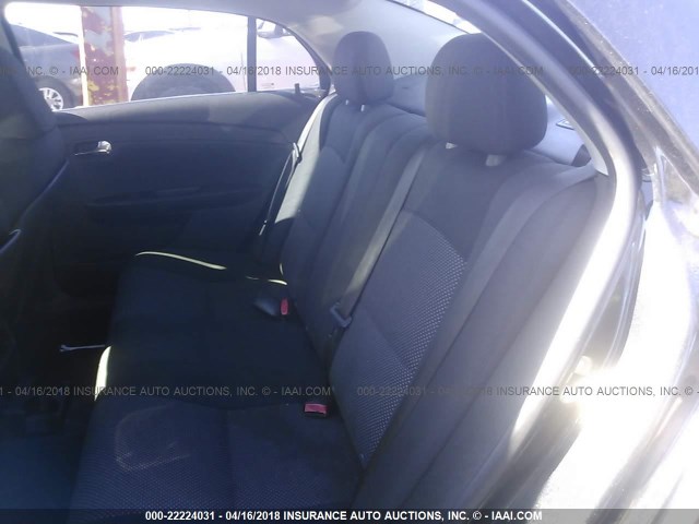 1G1ZC5E19BF197143 - 2011 CHEVROLET MALIBU 1LT 黑色 照片 8