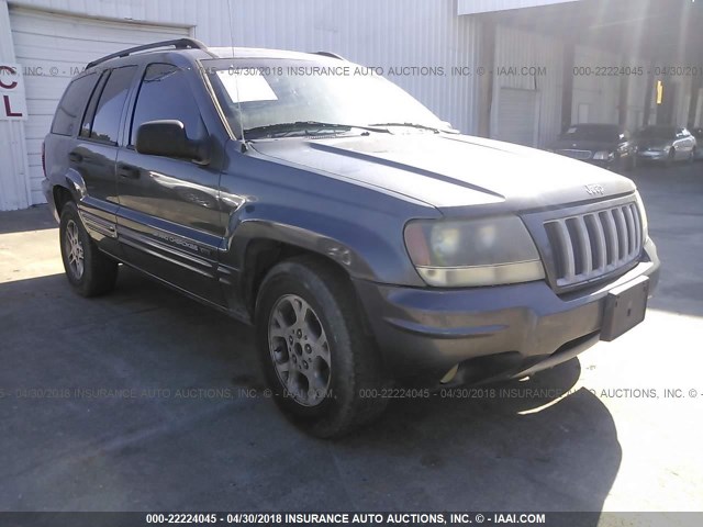 1J4GX48S74C195536 - 2004 JEEP GRAND CHEROKEE LAREDO/COLUMBIA/FREEDOM 灰色 照片 1