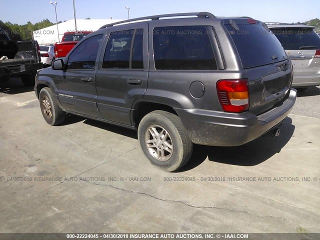 1J4GX48S74C195536 - 2004 JEEP GRAND CHEROKEE LAREDO/COLUMBIA/FREEDOM 灰色 照片 3
