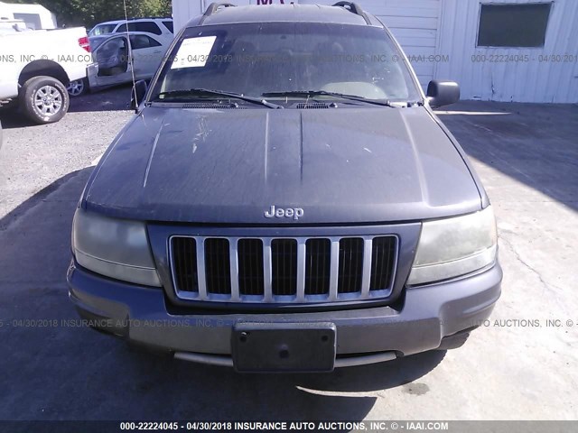 1J4GX48S74C195536 - 2004 JEEP GRAND CHEROKEE LAREDO/COLUMBIA/FREEDOM 灰色 照片 6