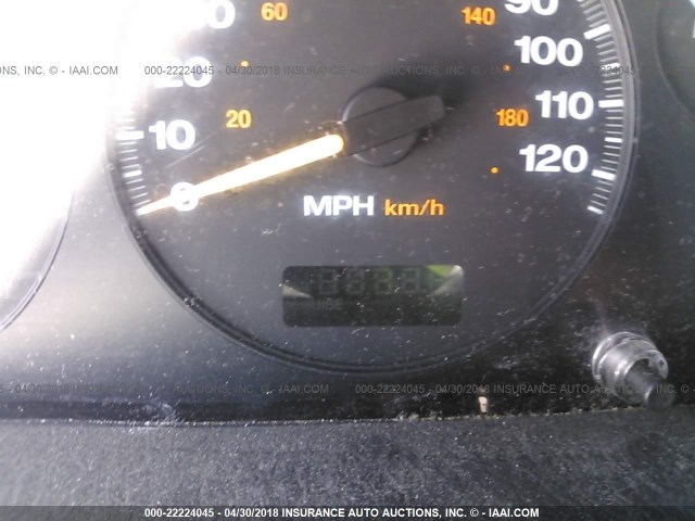 1J4GX48S74C195536 - 2004 JEEP GRAND CHEROKEE LAREDO/COLUMBIA/FREEDOM 灰色 照片 7