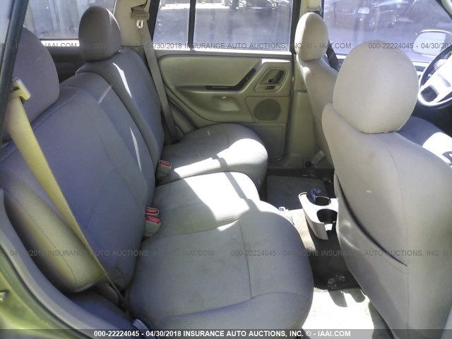 1J4GX48S74C195536 - 2004 JEEP GRAND CHEROKEE LAREDO/COLUMBIA/FREEDOM 灰色 照片 8