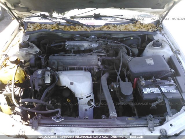4T1BG22K31U766356 - 2001 TOYOTA CAMRY CE/LE/XLE 白色 照片 10