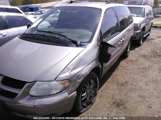 1D4GP45R04B512184 - 2004 DODGE CARAVAN SXT GOLD photo 6