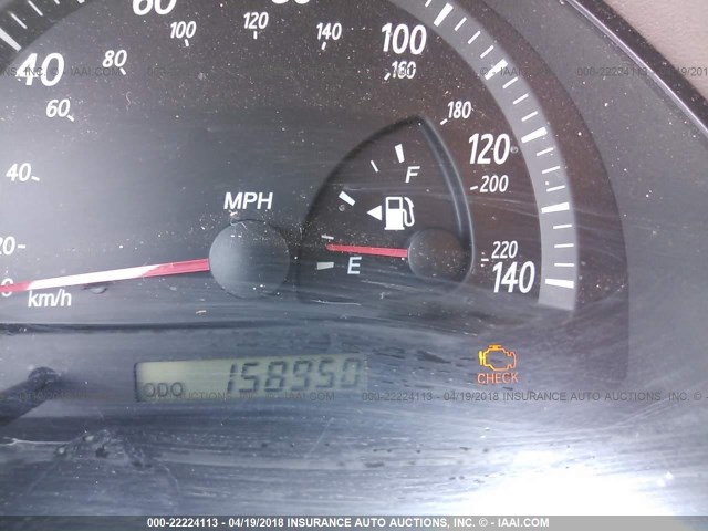 JTDBE32K820110274 - 2002 TOYOTA CAMRY LE/XLE/SE GRAY photo 7