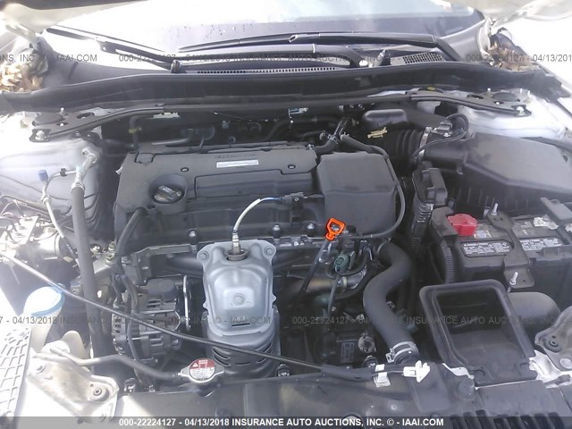 1HGCR2F50GA235327 - 2016 HONDA ACCORD SPORT 白色 照片 10