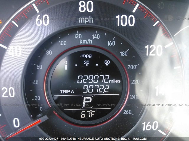 1HGCR2F50GA235327 - 2016 HONDA ACCORD SPORT 白色 照片 7