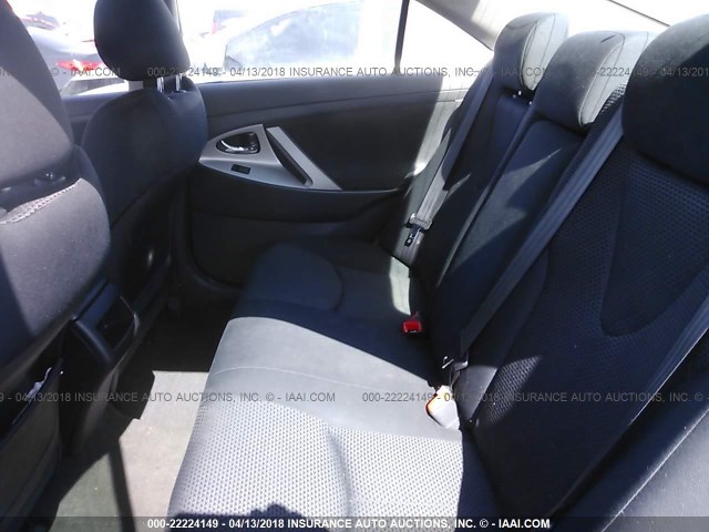 4T1BE46K77U164726 - 2007 TOYOTA CAMRY NEW GENERAT CE/LE/XLE/SE BLUE photo 8