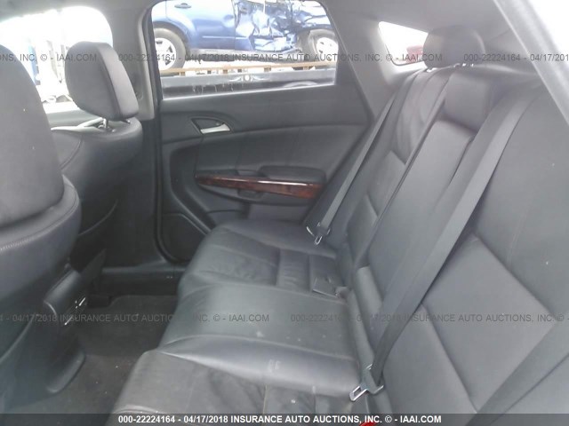 5J6TF2H59CL003984 - 2012 HONDA CROSSTOUR EXL თეთრი ფოტო 8