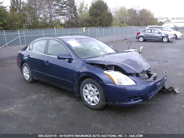 1N4AL2AP7AN447695 - 2010 NISSAN ALTIMA S BLUE photo 1