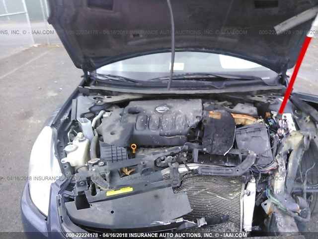 1N4AL2AP7AN447695 - 2010 NISSAN ALTIMA S ლურჯი ფოტო 10
