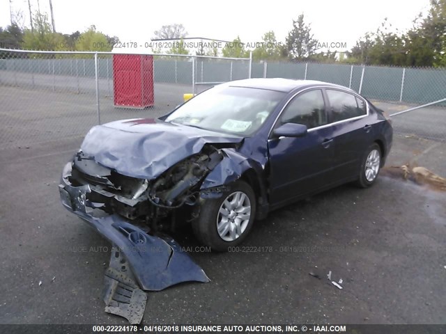 1N4AL2AP7AN447695 - 2010 NISSAN ALTIMA S ლურჯი ფოტო 2