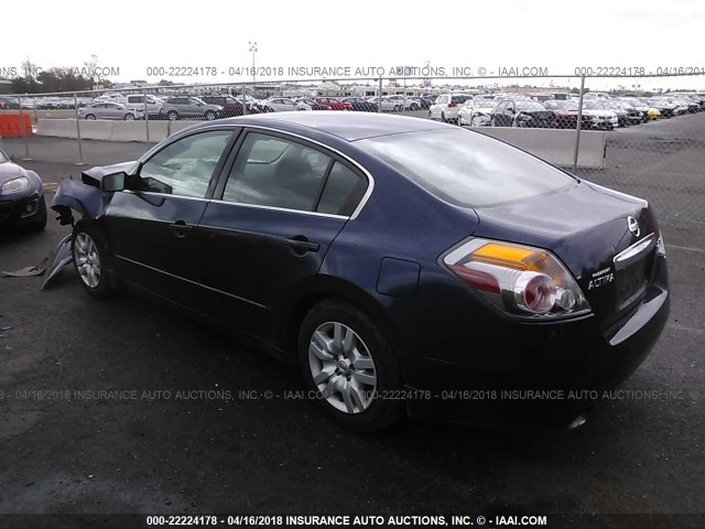 1N4AL2AP7AN447695 - 2010 NISSAN ALTIMA S ლურჯი ფოტო 3