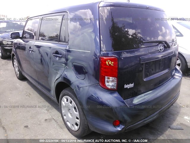 JTLZE4FE5FJ067896 - 2015 TOYOTA SCION XB Dark Blue photo 6