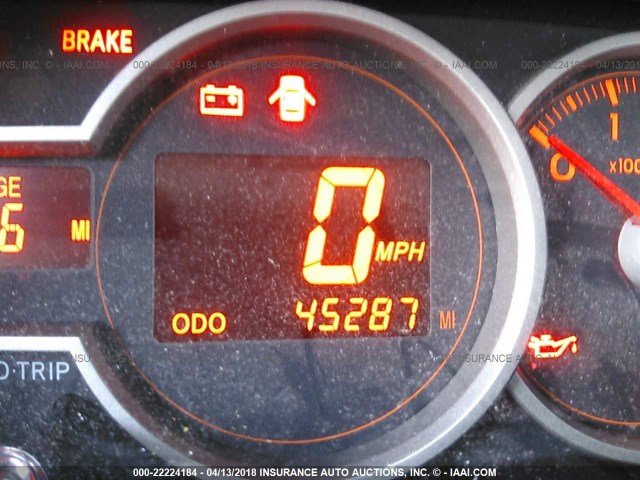 JTLZE4FE5FJ067896 - 2015 TOYOTA SCION XB Dark Blue photo 7