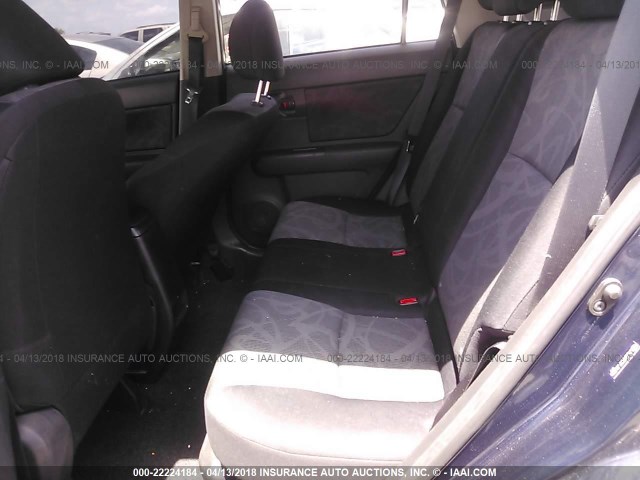 JTLZE4FE5FJ067896 - 2015 TOYOTA SCION XB Dark Blue photo 8