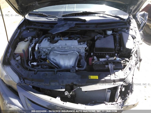 JTKJF5C78D3063921 - 2013 TOYOTA SCION TC 灰色 照片 10