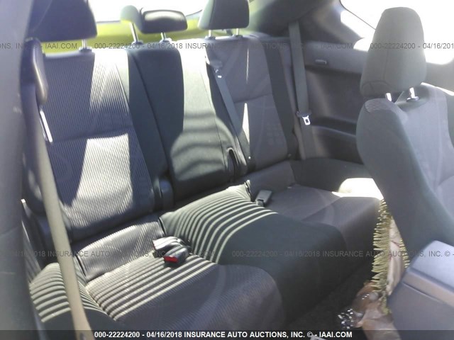 JTKJF5C78D3063921 - 2013 TOYOTA SCION TC 灰色 照片 8