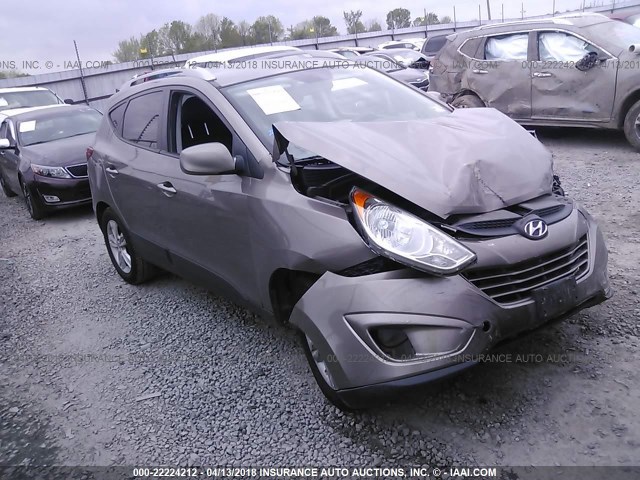 KM8JU3AC2BU183122 - 2011 HYUNDAI TUCSON GLS/LIMITED 棕色 照片 1