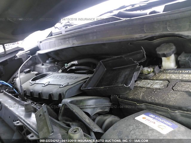 KM8JU3AC2BU183122 - 2011 HYUNDAI TUCSON GLS/LIMITED 棕色 照片 10