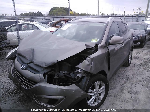KM8JU3AC2BU183122 - 2011 HYUNDAI TUCSON GLS/LIMITED 棕色 照片 6