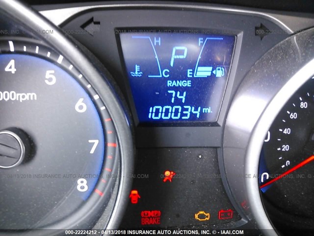 KM8JU3AC2BU183122 - 2011 HYUNDAI TUCSON GLS/LIMITED 棕色 照片 7