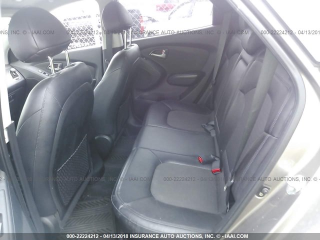 KM8JU3AC2BU183122 - 2011 HYUNDAI TUCSON GLS/LIMITED 棕色 照片 8