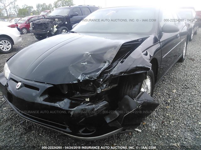 2G1WW12E4Y9184327 - 2000 CHEVROLET MONTE CARLO LS 黑色 照片 6