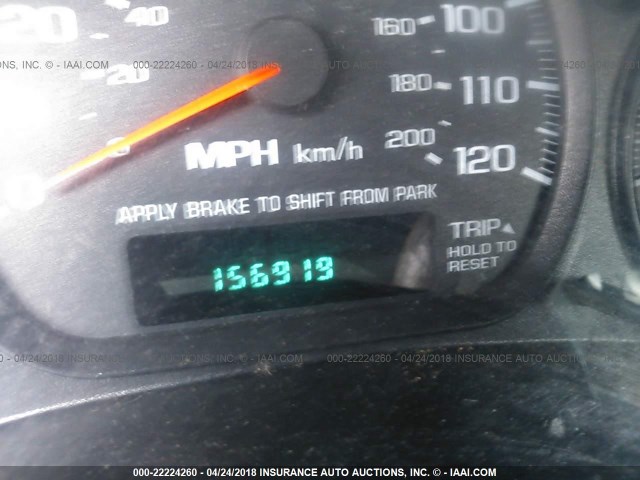 2G1WW12E4Y9184327 - 2000 CHEVROLET MONTE CARLO LS 黑色 照片 7