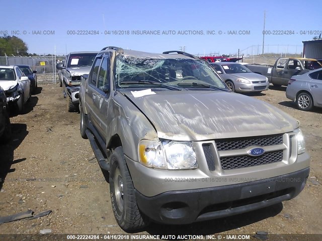 1FMZU77K05UA78642 - 2005 FORD EXPLORER SPORT TR  BROWN photo 6