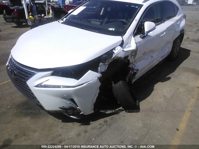 JTJYARBZ4J2097593 - 2018 LEXUS NX 300/BASE/F SPORT 白色 照片 6