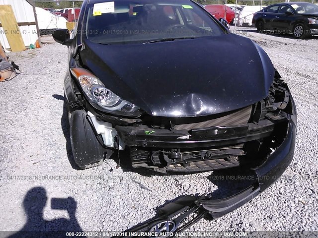 5NPDH4AE3DH161477 - 2013 HYUNDAI ELANTRA GLS/LIMITED BLACK photo 6