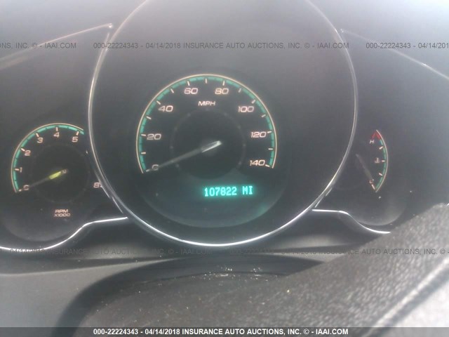 1G1ZC5E08CF151392 - 2012 CHEVROLET MALIBU 1LT BLACK photo 7