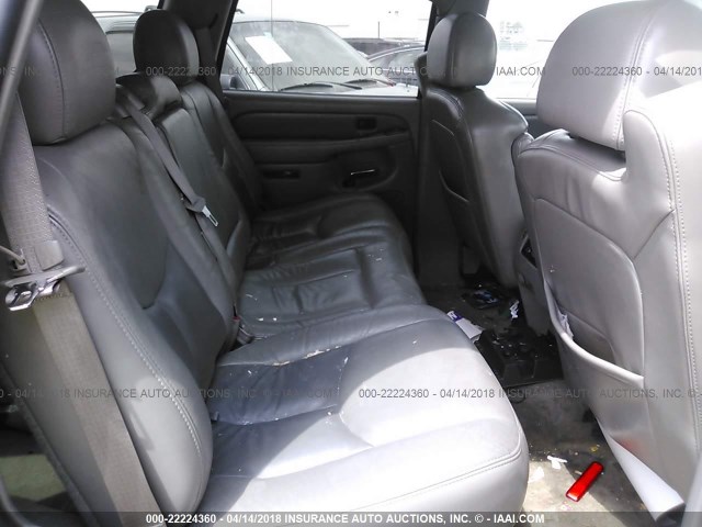 1GKEK63U16J133827 - 2006 GMC YUKON DENALI BURGUNDY photo 8