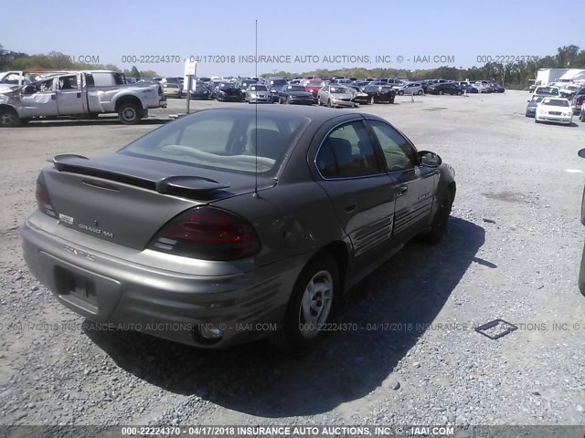 1G2NE52F42C224951 - 2002 PONTIAC GRAND AM SE Champagne photo 4