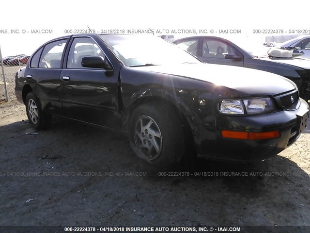 JN1CA21D9TT163811 - 1996 NISSAN MAXIMA GLE/GXE/SE GREEN photo 1