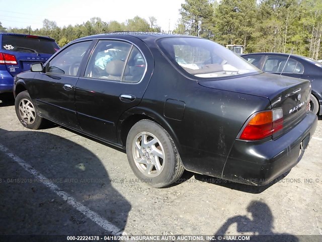 JN1CA21D9TT163811 - 1996 NISSAN MAXIMA GLE/GXE/SE GREEN photo 3